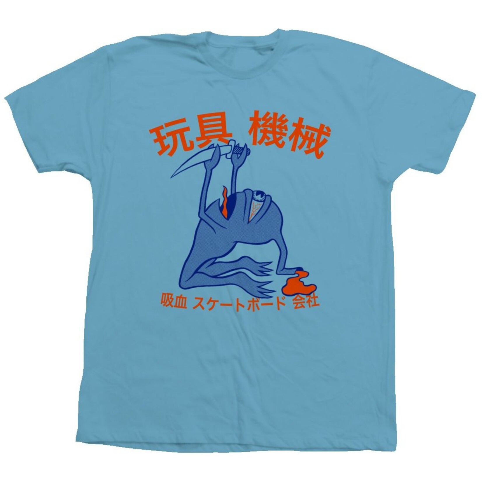 Toy Machine Toy Machine Ritual T-Shirt - Slate Blue