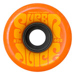 OJ Wheels OJ Super Juice 60mm 87a Wheels - Orange/Yellow