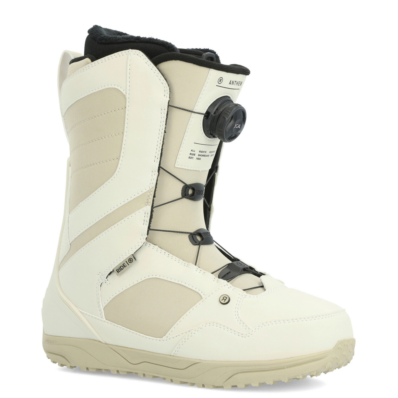Ride Snowboard co. 2024 Ride Anthem Snowboard Boots - Tan