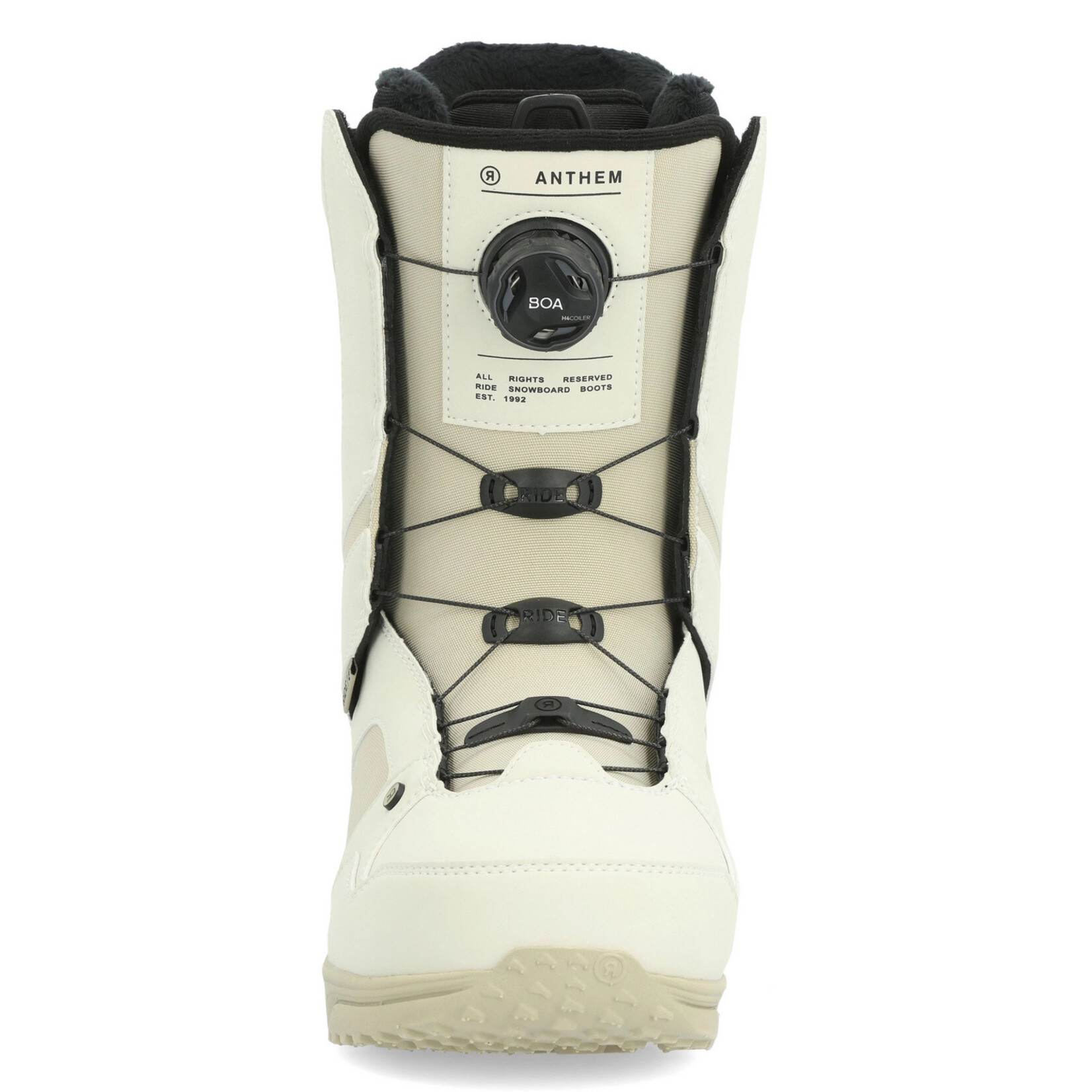 2024 Ride Anthem Snowboard Boots - Tan - Attic Skate & Snow Shop