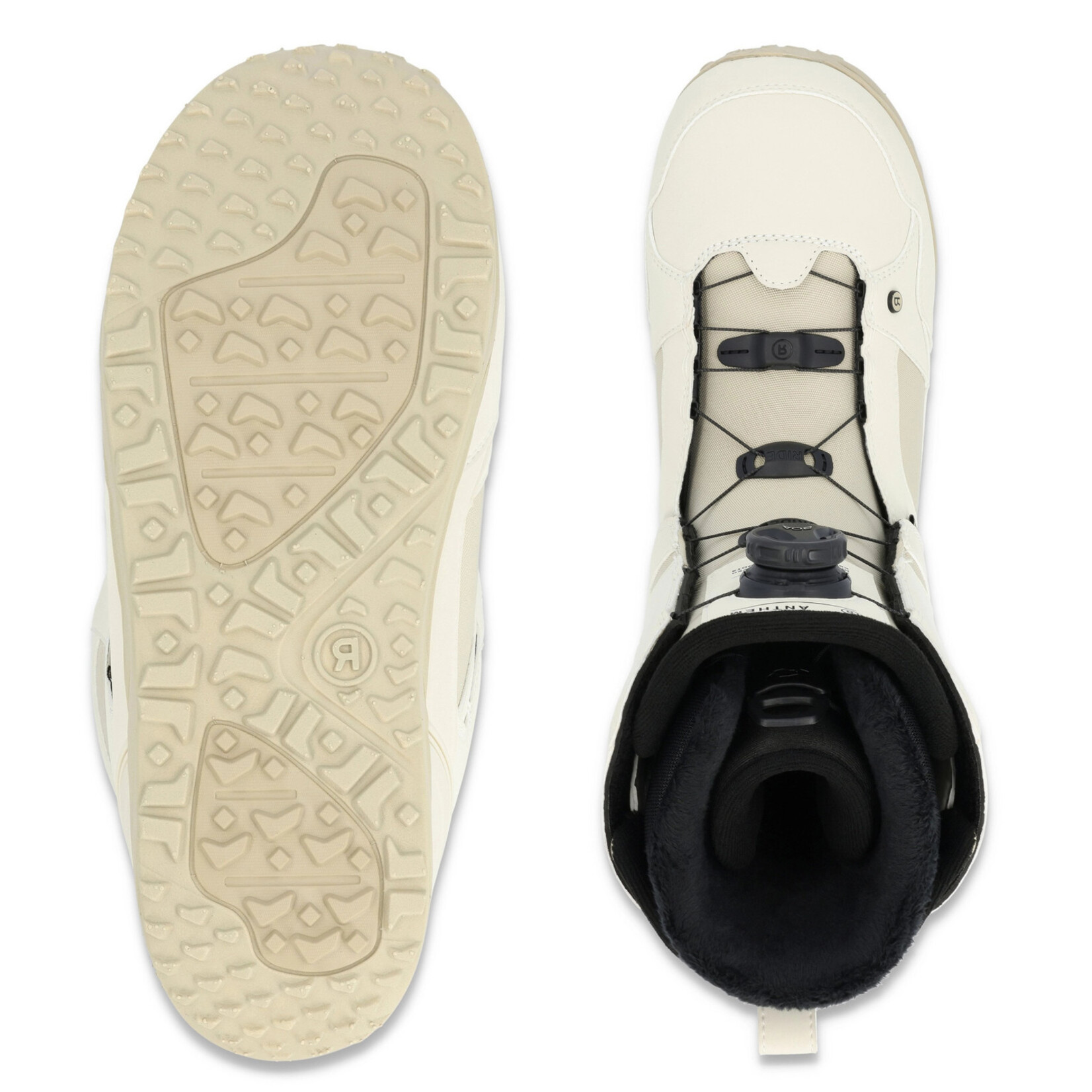2024 Ride Anthem Snowboard Boots - Tan - Attic Skate & Snow Shop