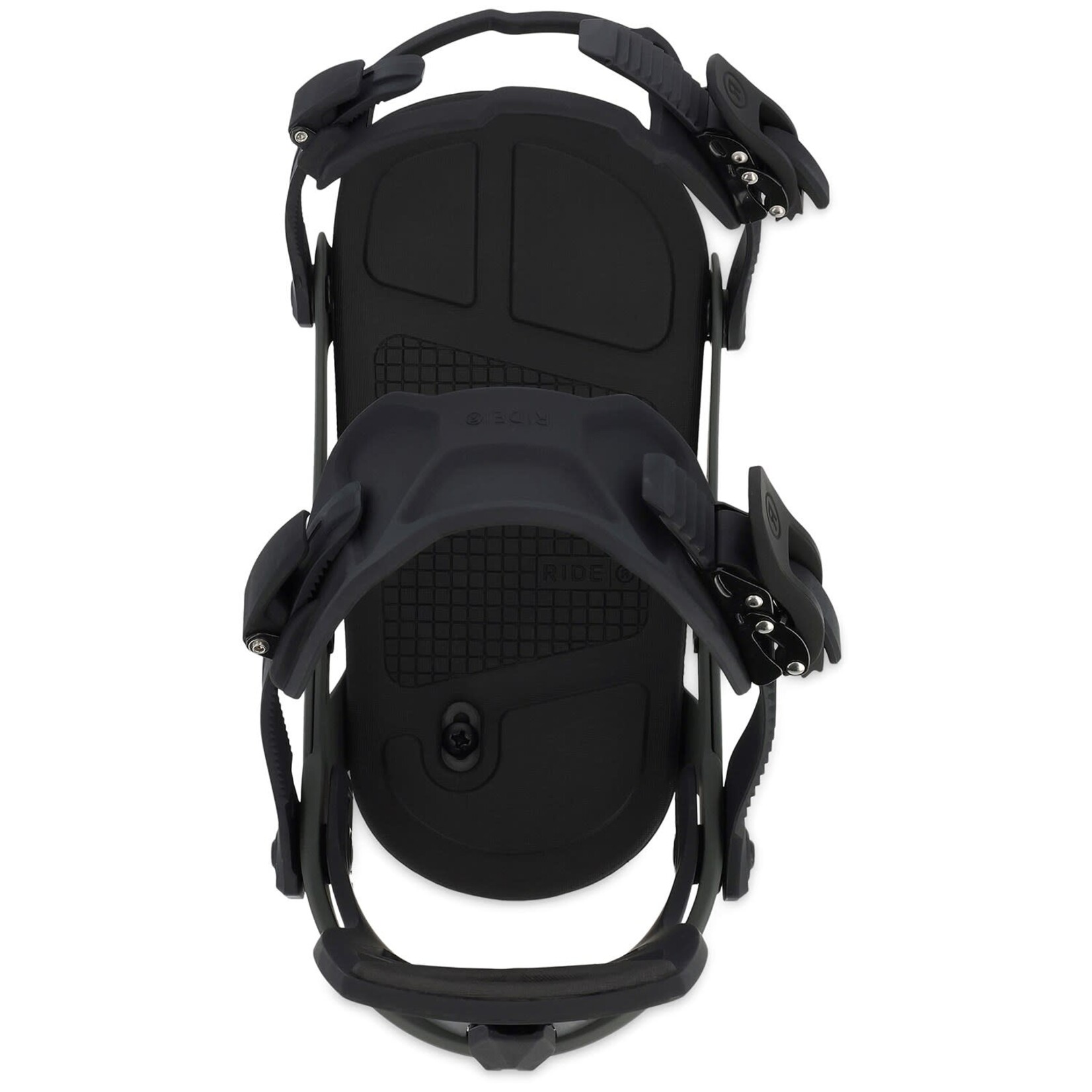 Ride Snowboard co. Ride A4 Snowboard Bindings - Black Noir