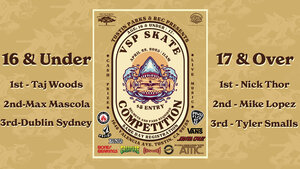 The Endless Session II Skate Contest