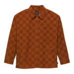 Vans Vans Dusk Downer LS Shacket - Ginger Bread