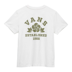 Vans Vans Peake Crew T-Shirt - Marshmallow