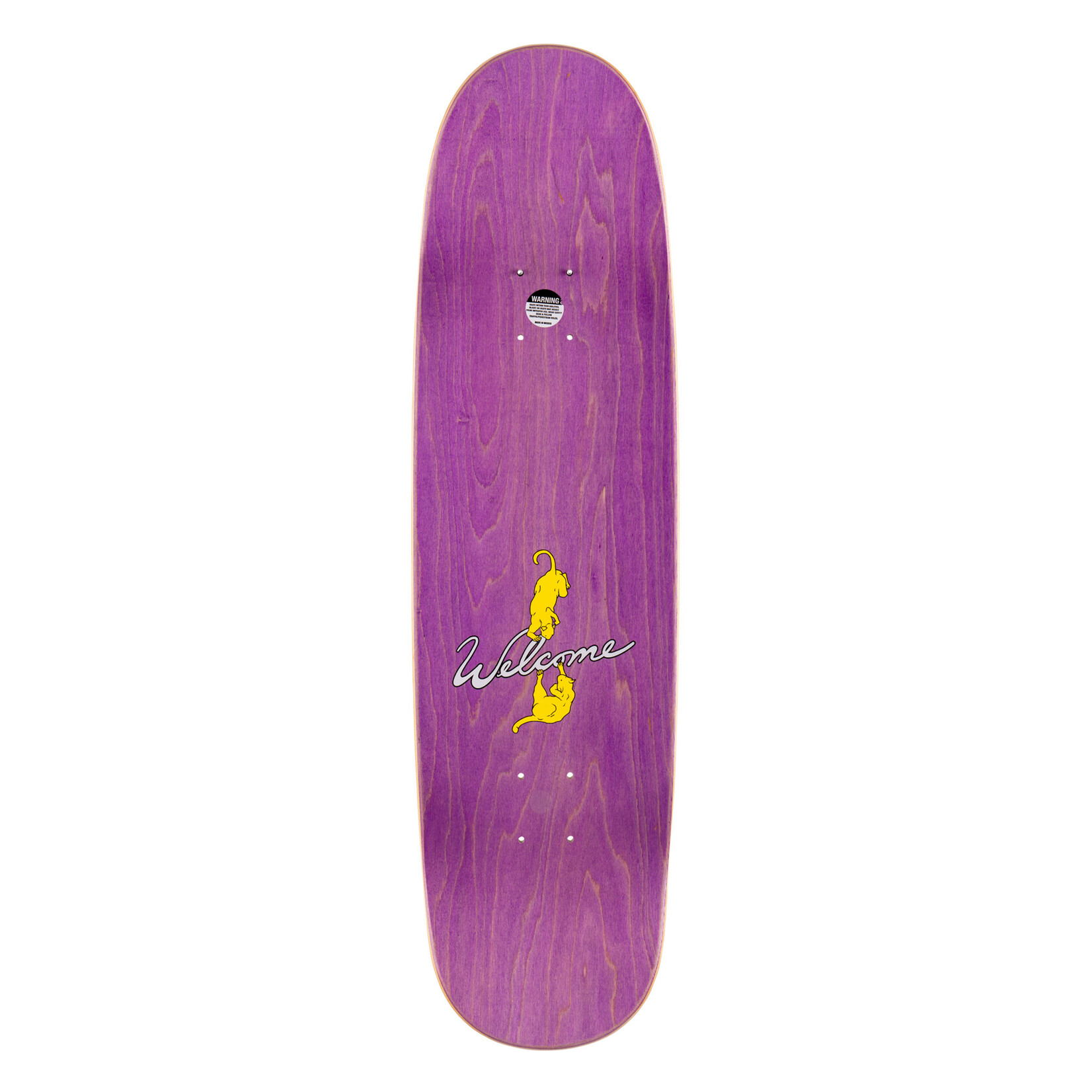 Welcome Skateboards Welcome Nora Special Effects on Sphynx Deck - 8.8" x 32.4"