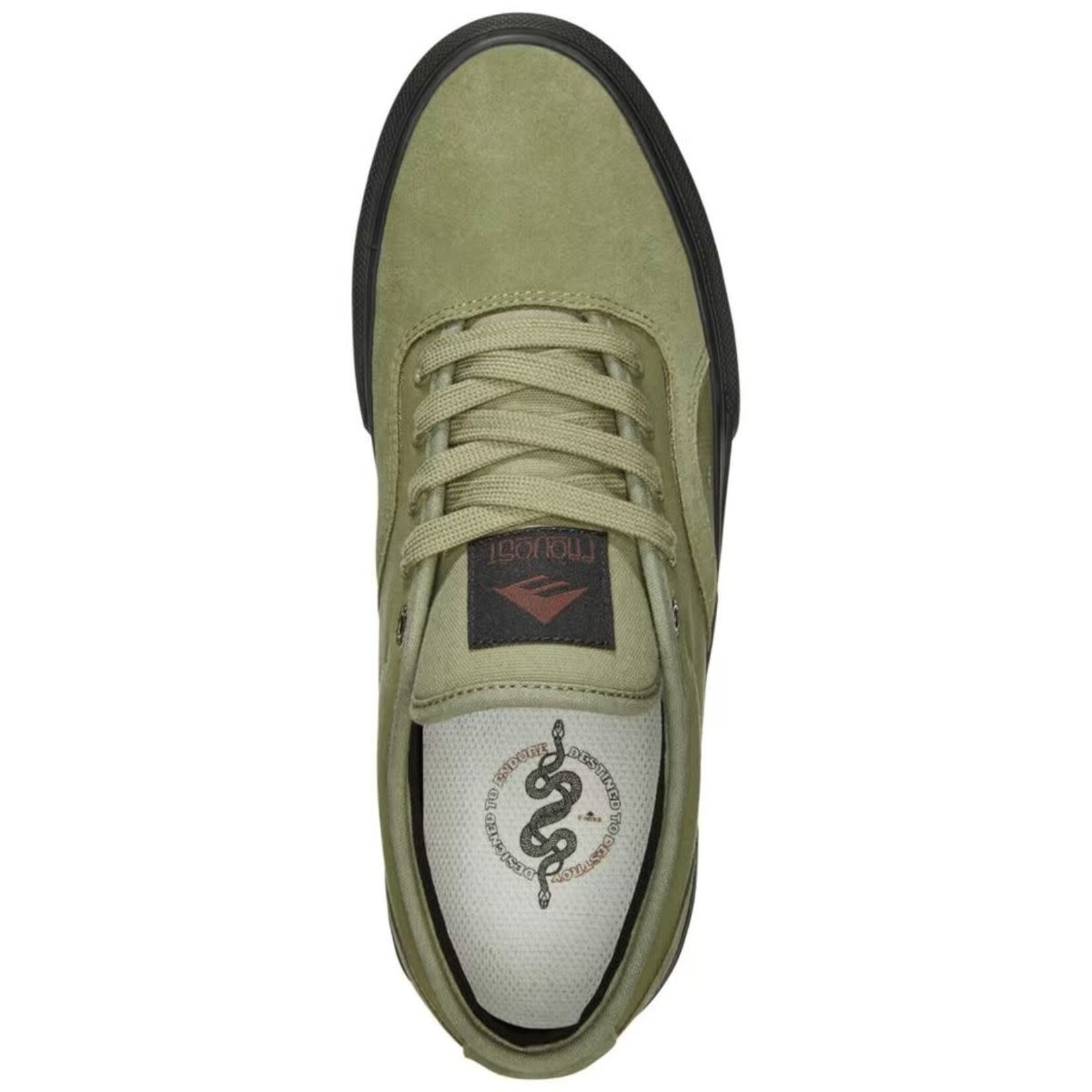 Emerica Emerica Provost G6 Skate Shoes- Olive/Black