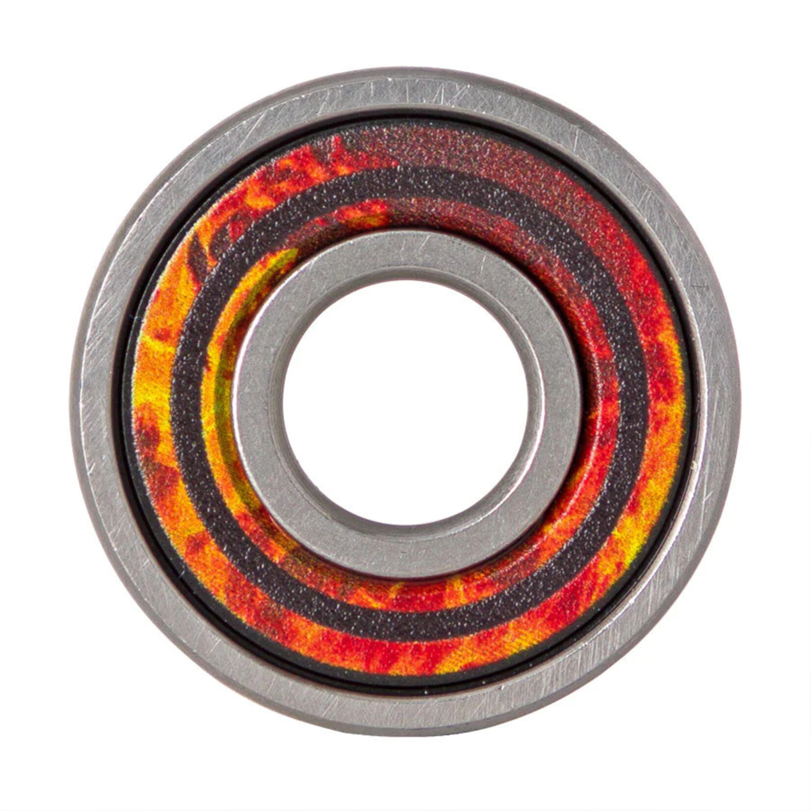 Bronson Speed Co. Bronson - Pedro Delfino Pro G3 Bearings - Fire