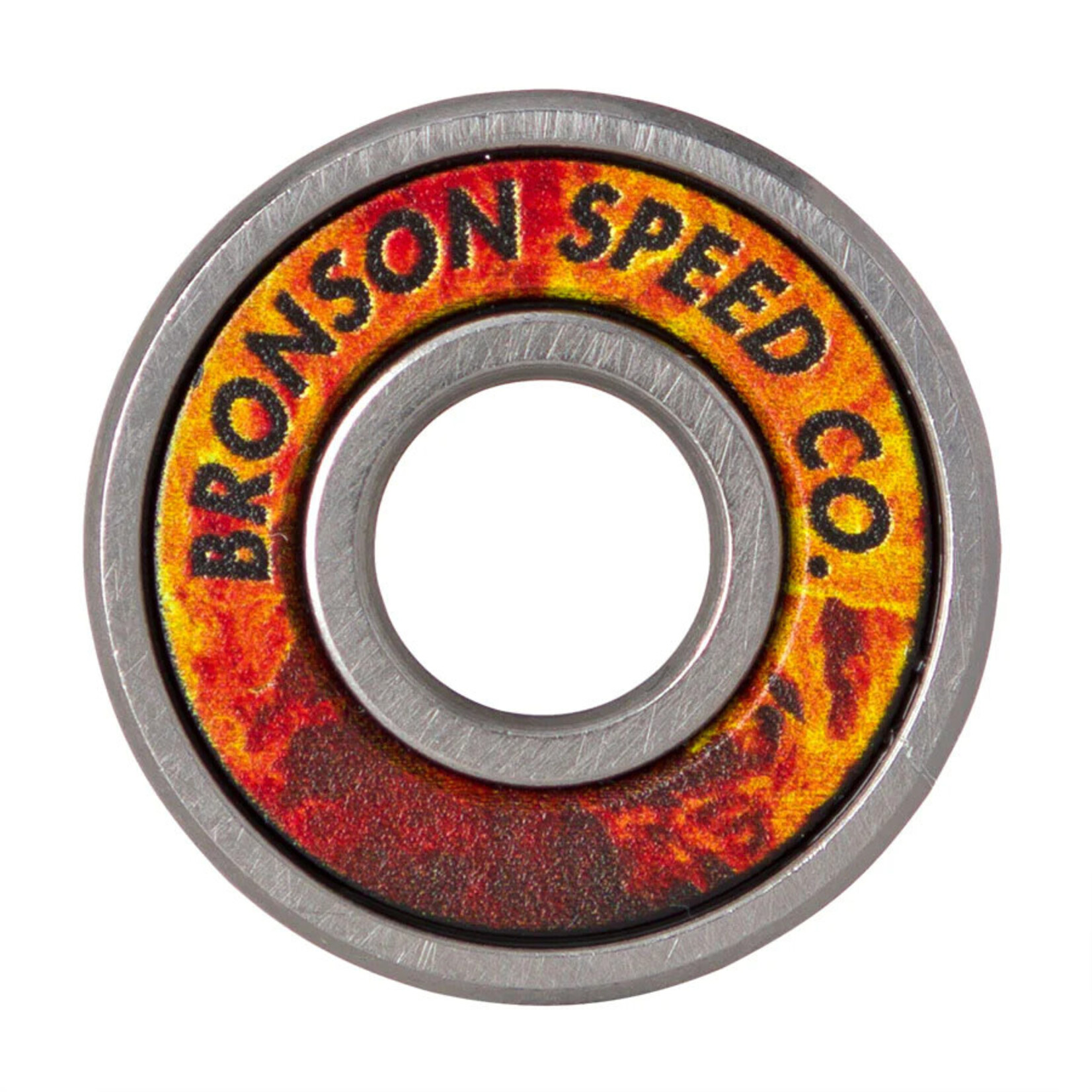 Bronson Speed Co. Bronson - Pedro Delfino Pro G3 Bearings - Fire