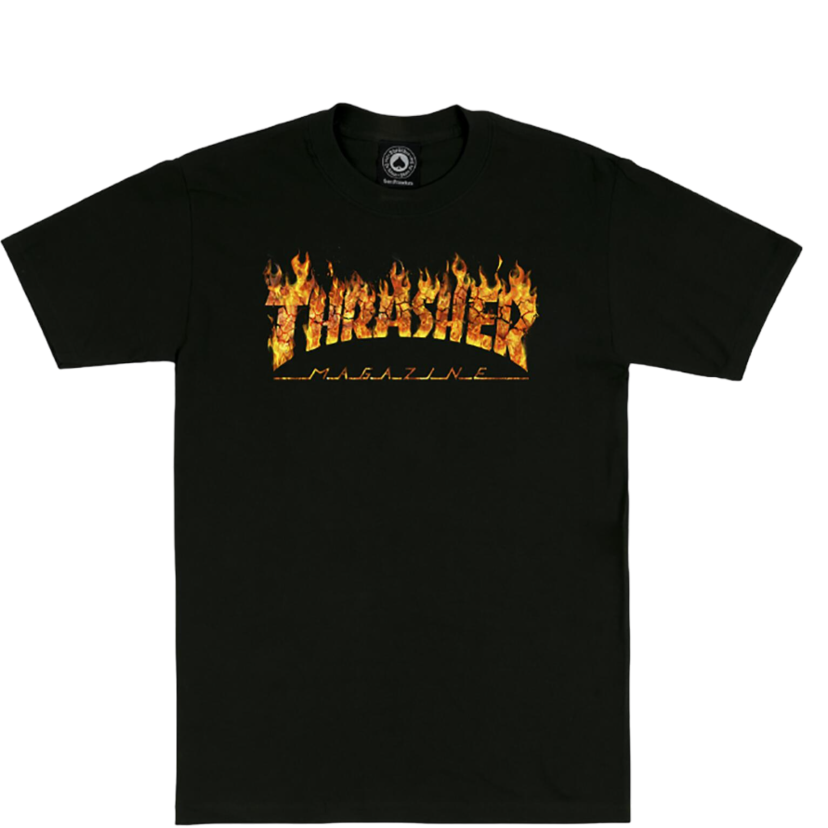 Thrasher Thrasher Inferno T-Shirt - Black