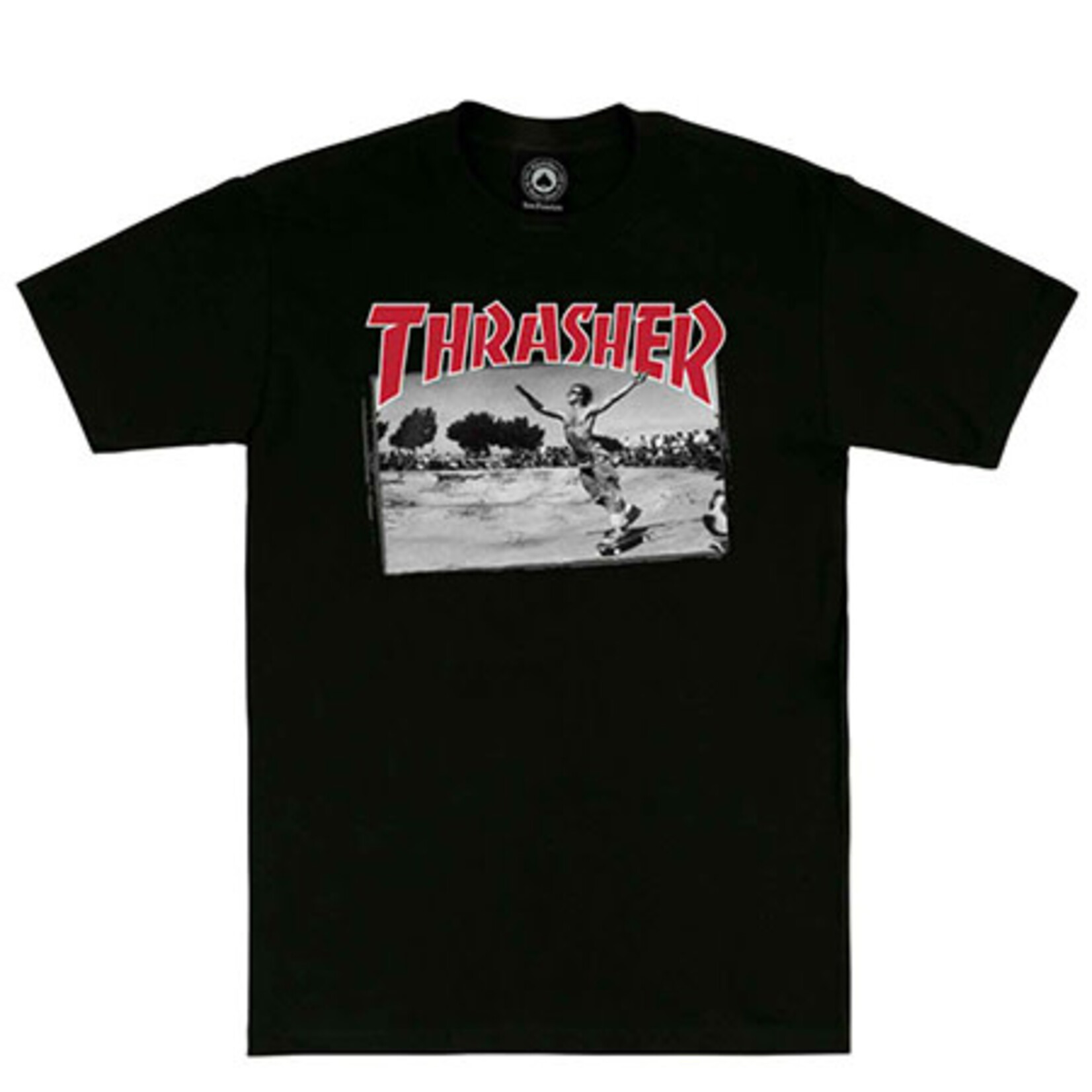 Thrasher Thrasher Jake Dish T-Shirt - Black
