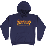 Thrasher Thrasher Inferno Hoodie - Navy