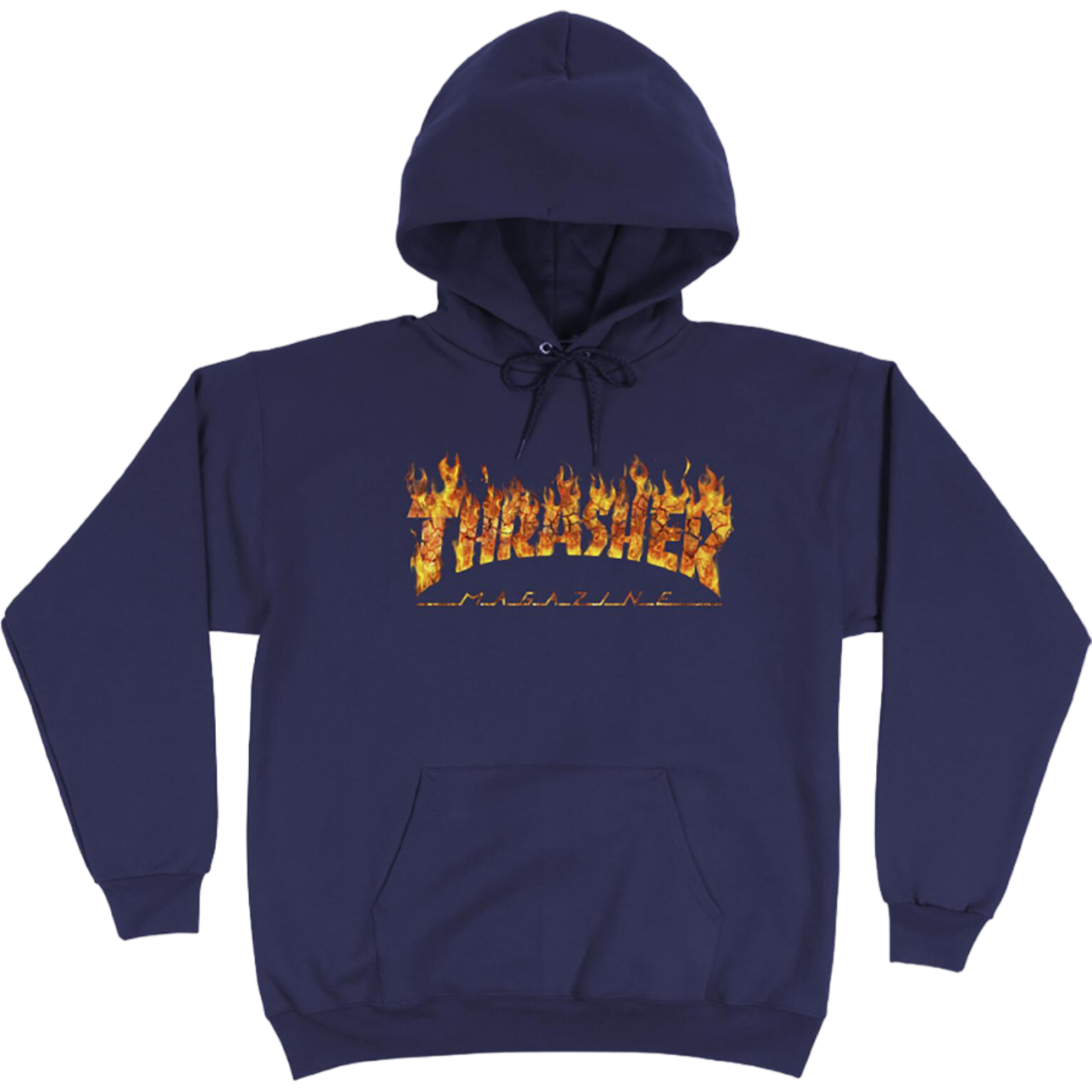 Thrasher Thrasher Inferno Hoodie - Navy