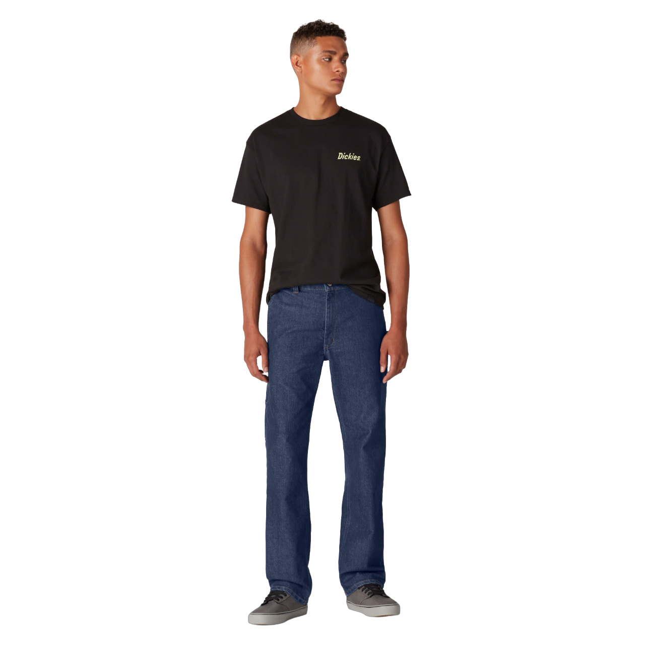Dickies Skateboarding Regular Fit Utility Jeans - Stonewashed