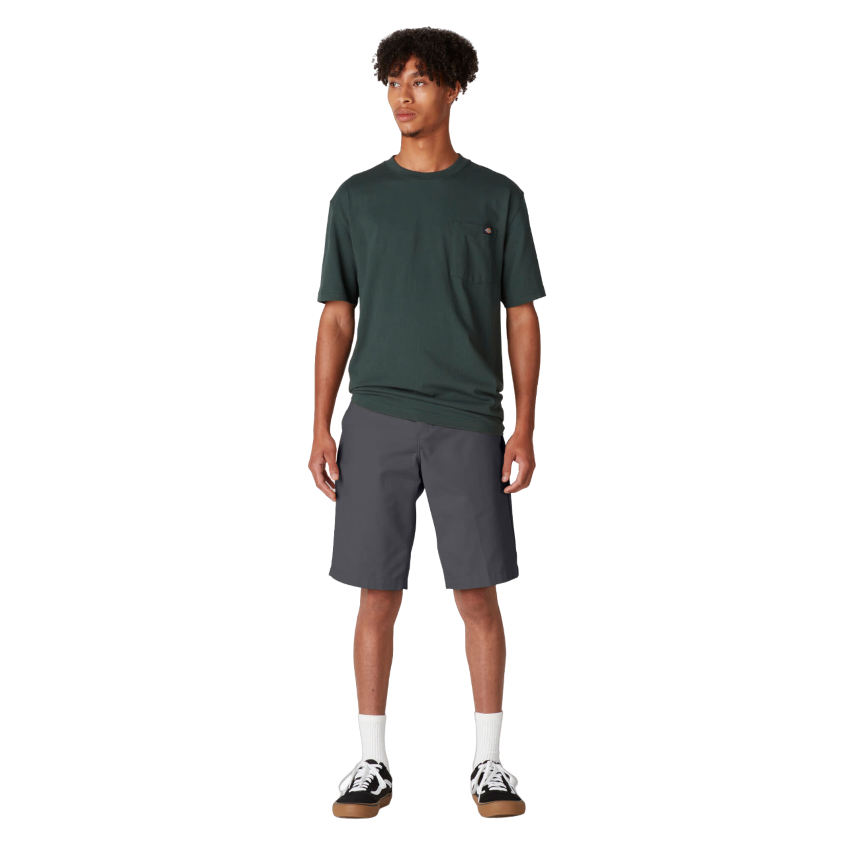 Dickies Dickies Flex SLIM 11" Fit Shorts - Charcoal Gray