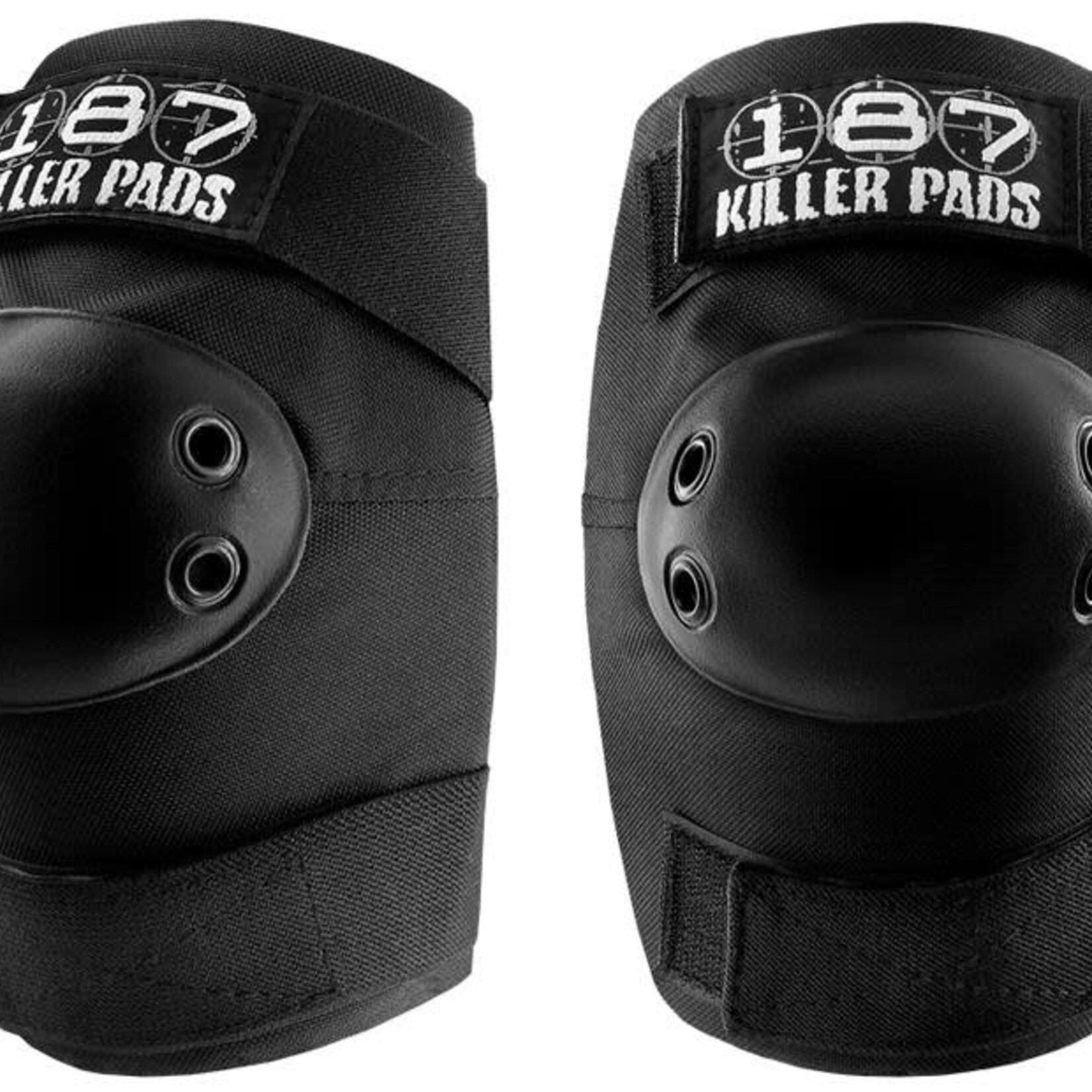 187 Killer Pads 187 Killer Pads Elbow Pads - Black -