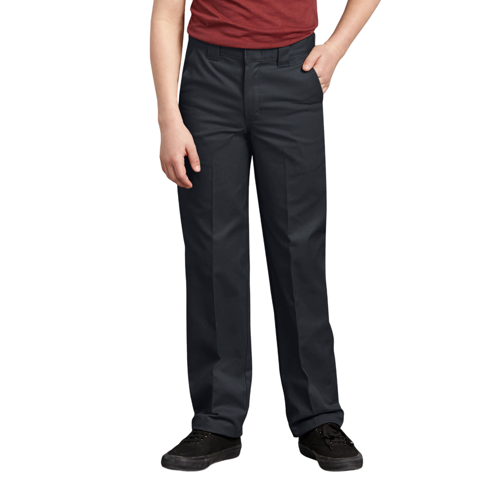 Dickies Dickies Boys Original 874 Pants - Black