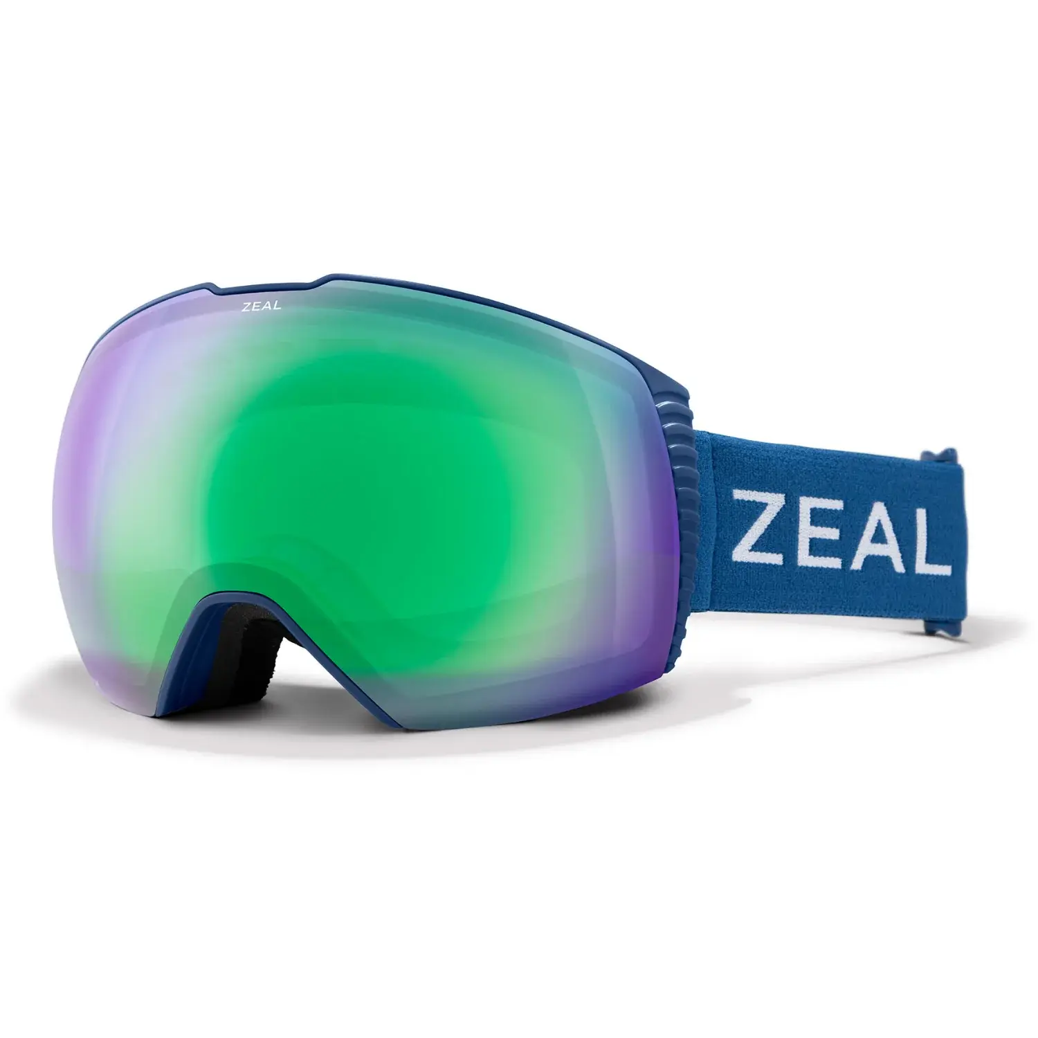 2022年製 新品】 Zeal Optics Beacon ODT Snow Goggle， Aegean