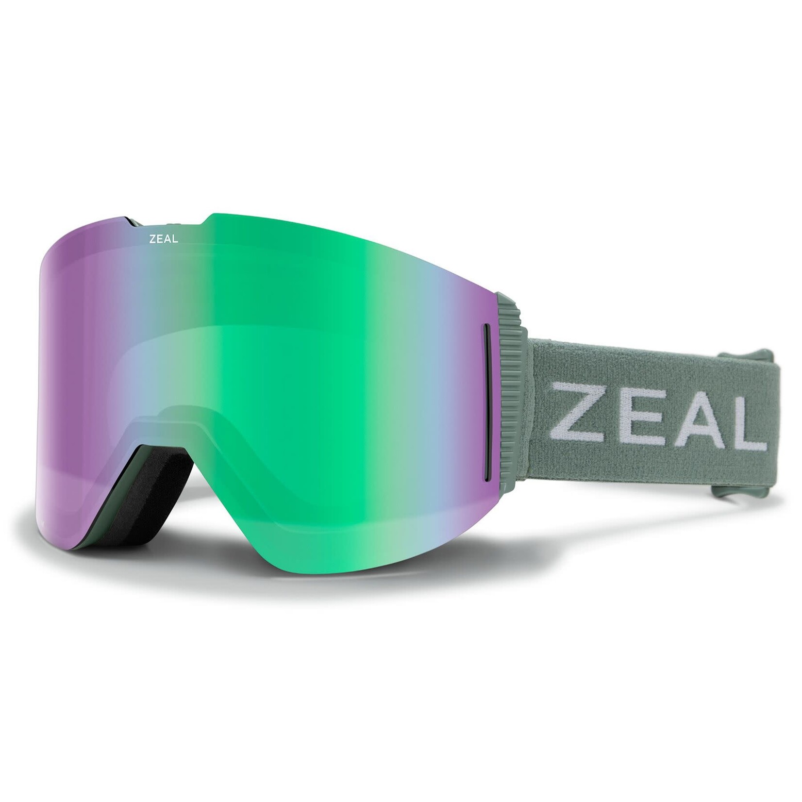 Zeal 2024 Zeal Lookout Goggles - Sage/Jade Mirror