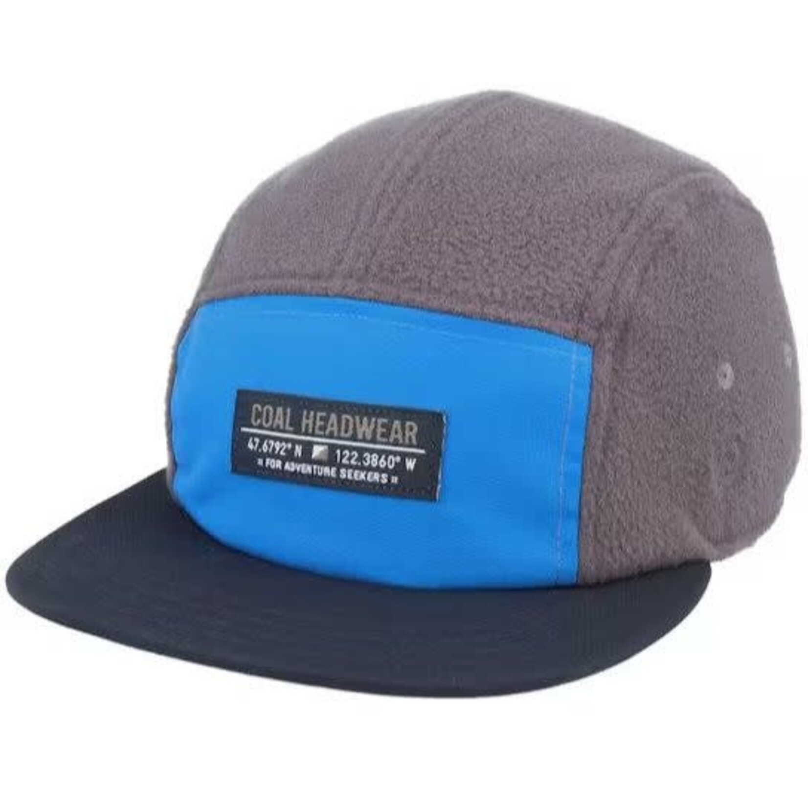Coal Headwear Coal Bridger Hat - Brown / Blue