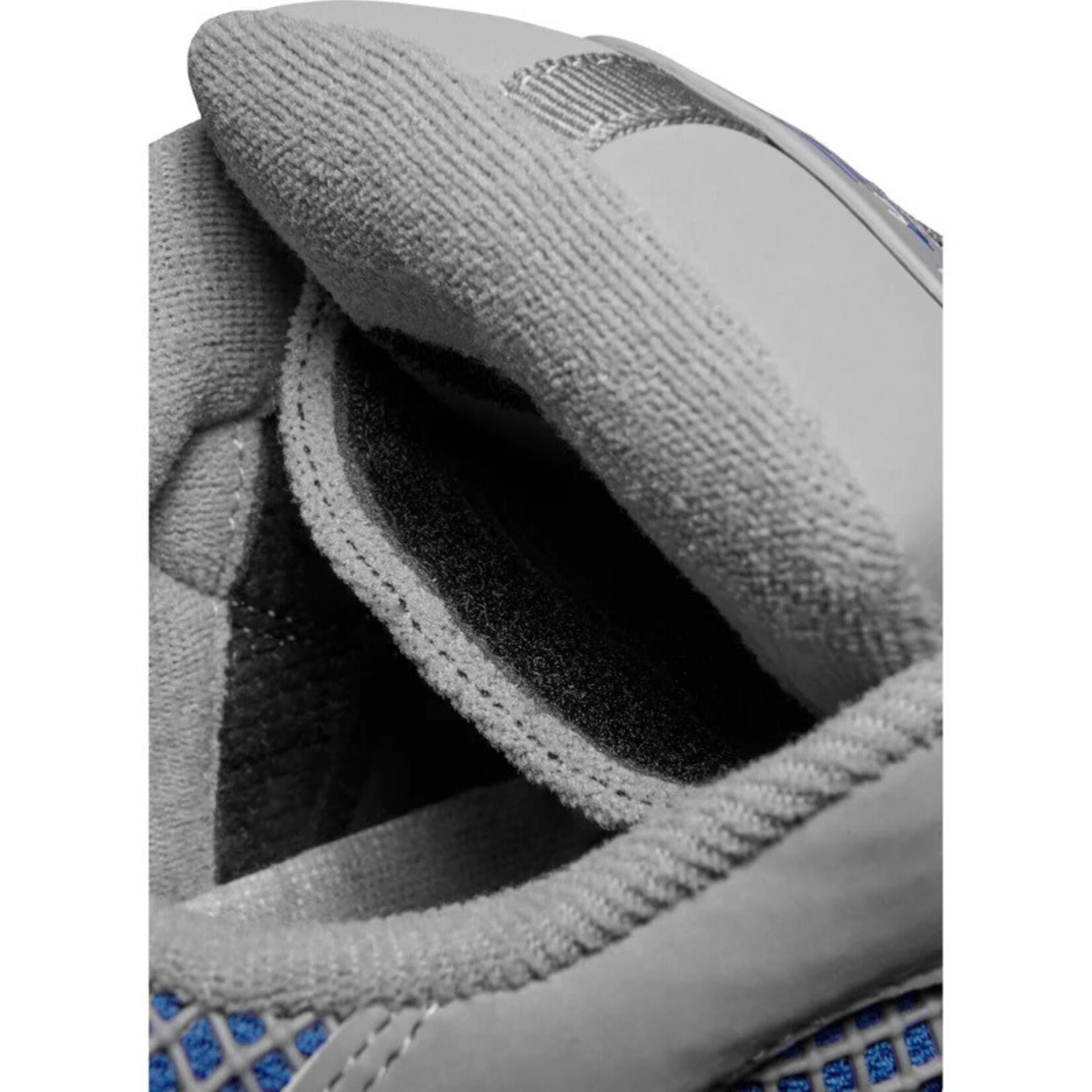 eS ES The Muska Shoes - Grey/Blue