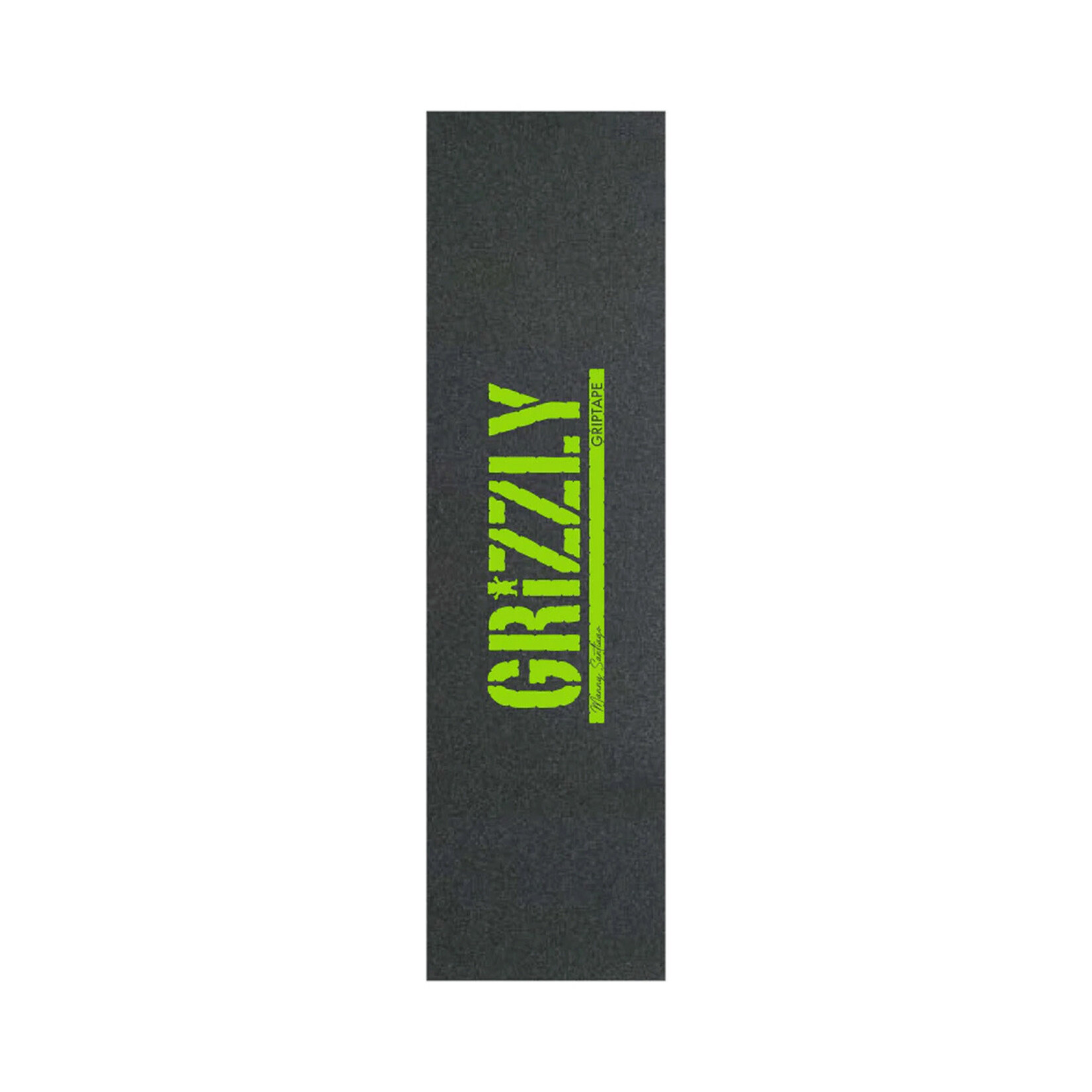 Grizzly Grizzly Santiago Griptape - Green - 9" x 33"