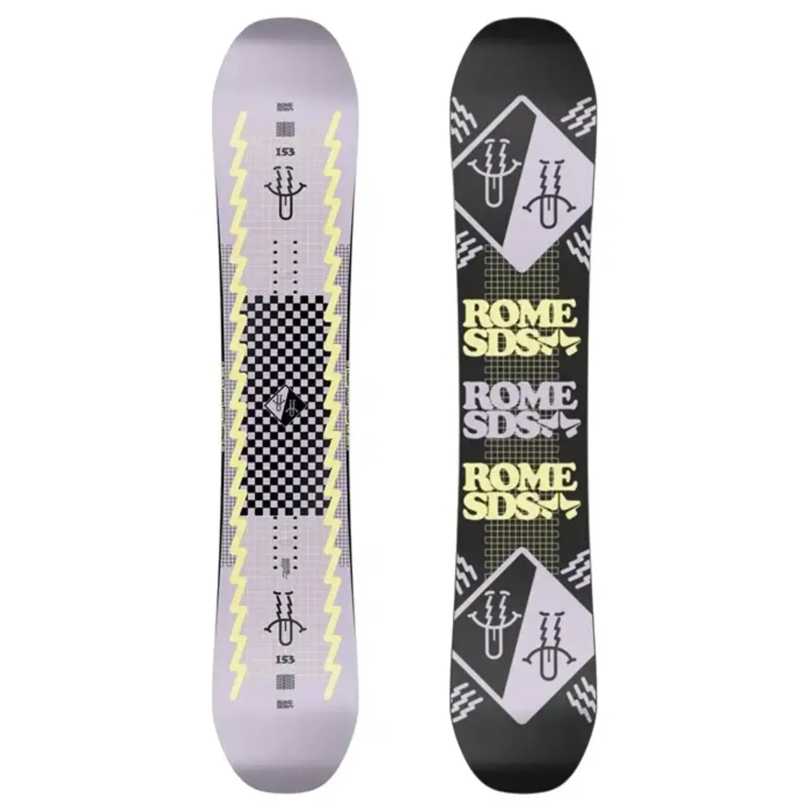 Rome SDS Artifact Deck    Attic Skate & Snow Shop