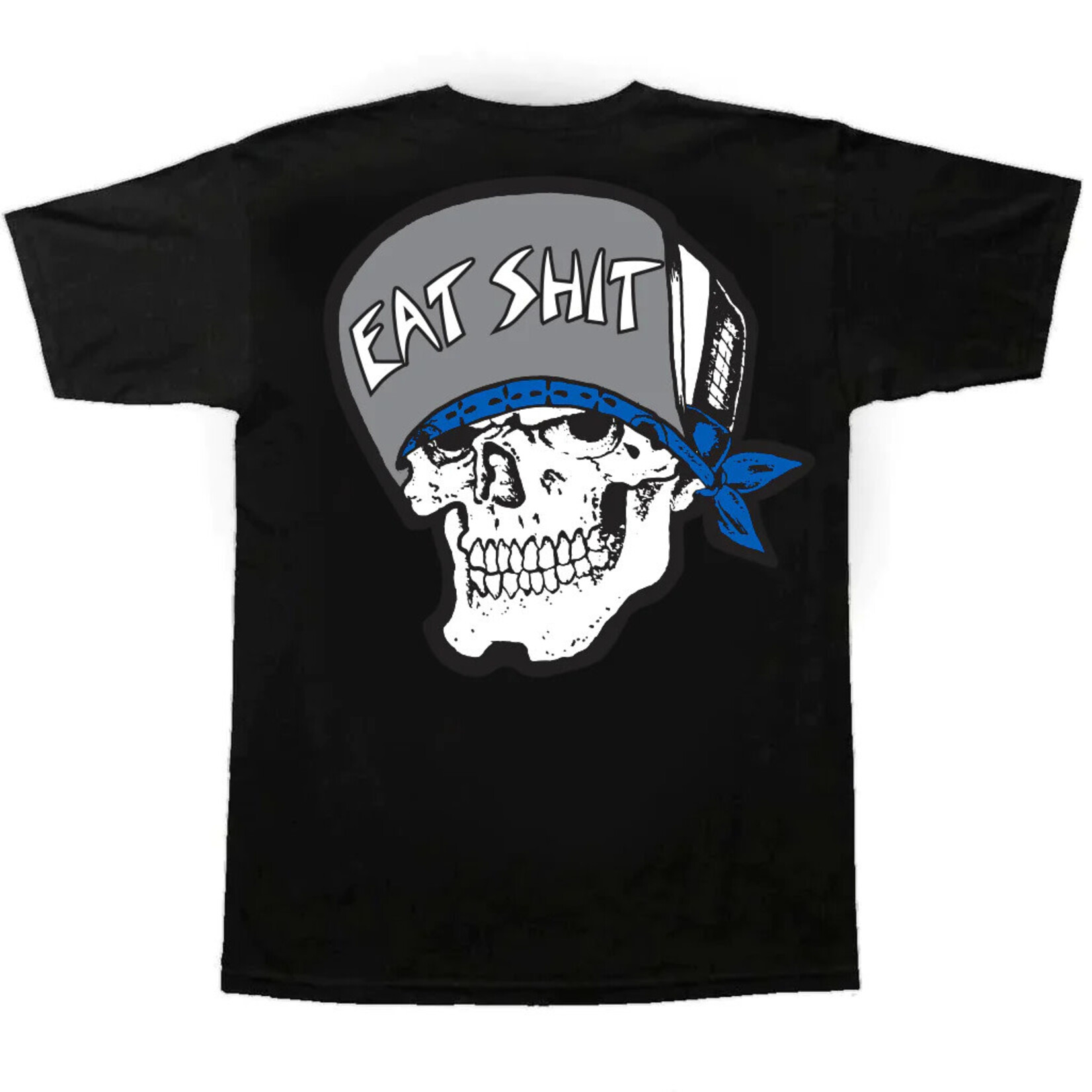 Dogtown Suicidal Skates Eat Shit T-Shirt - Black