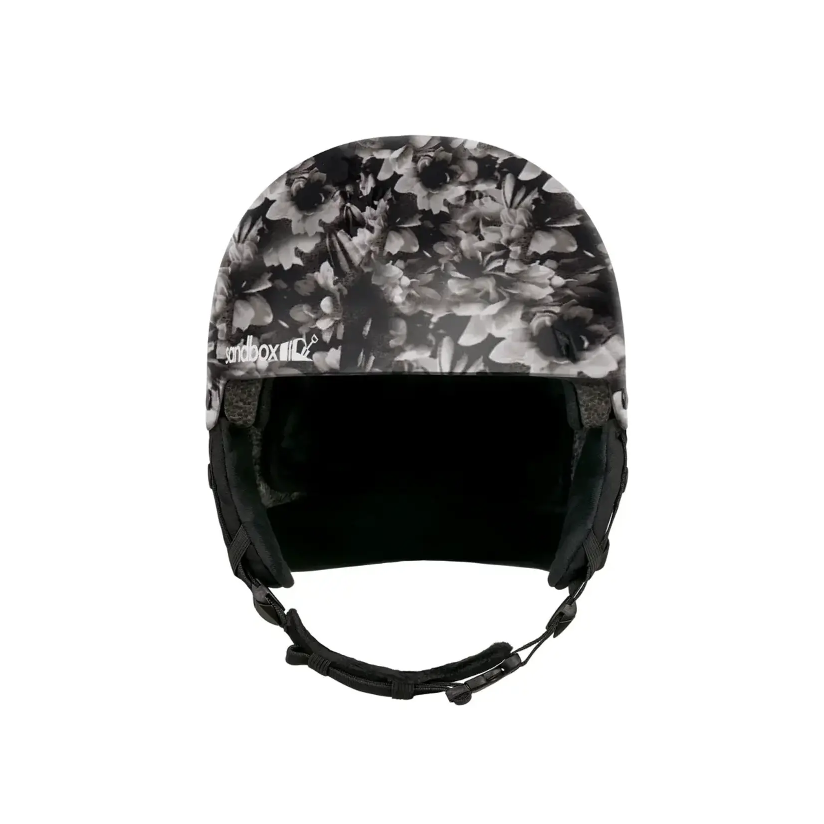 Sandbox 2024 Sandbox Icon Snow Helmet - Black Floral -