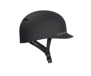 2024 Sandbox Classic 2.0 Park Helmet - Black - - Attic Skate