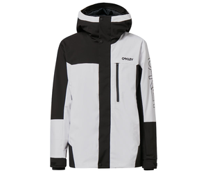 2024 Oakley Tnp Tbt Insulated Jacket - Black/White - Attic Skate