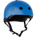 S-One Helmets S-One Helmet Mini Lifer - Cyan Matte L (20")