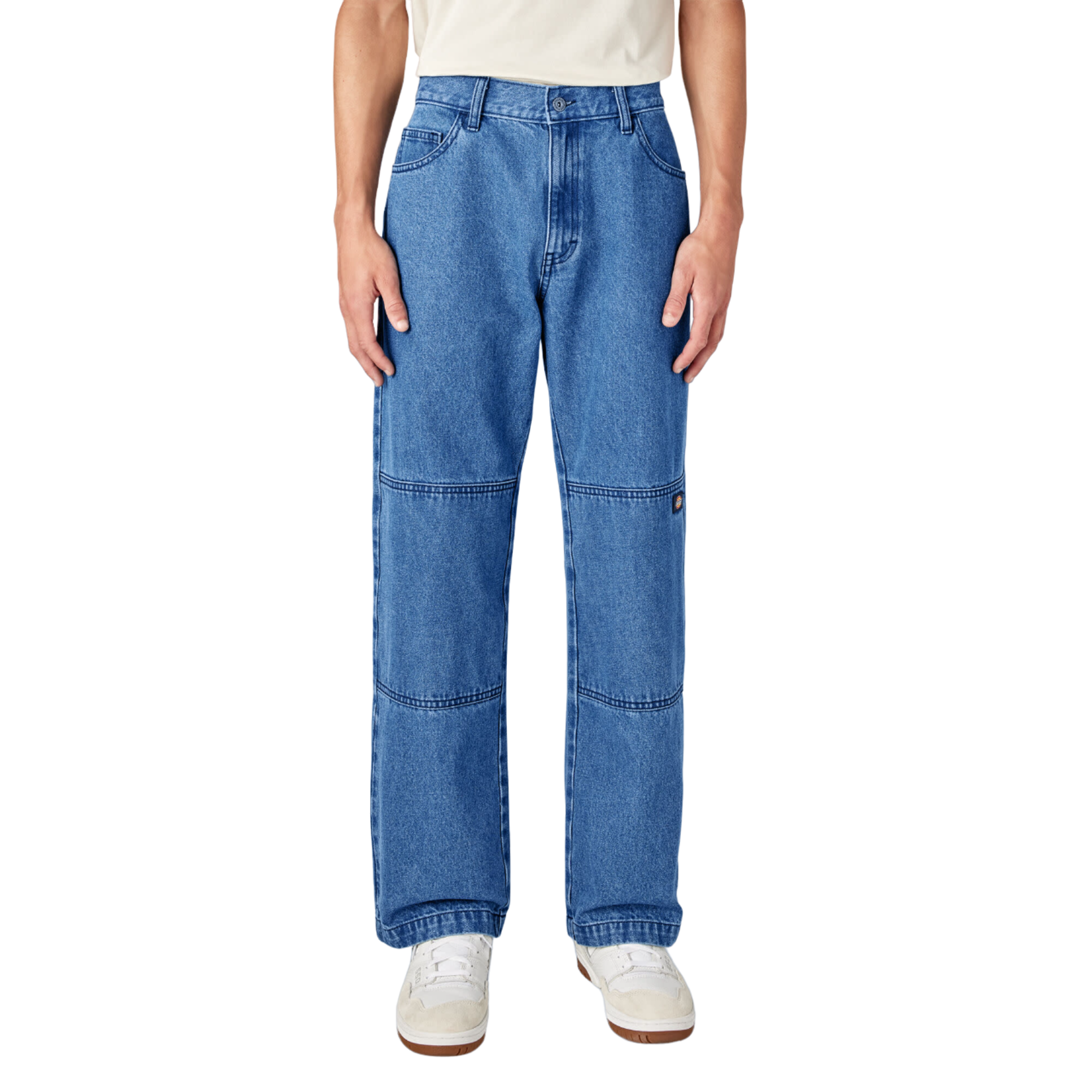 Loose Jeans - Light denim blue - Men | H&M US