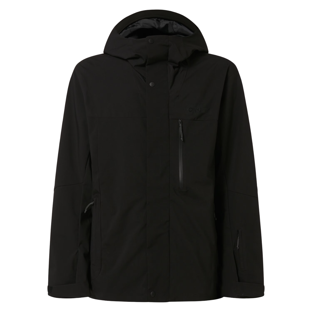 2024 Oakley Tnp Tbt Shell Jacket - Blackout - Attic Skate & Snow Shop