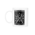 Toy Machine Toy Machine Wires Crossed Mug - White or Bone