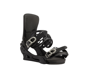 2024 Burton Cartel Bindings - Black - - Attic Skate & Snow Shop