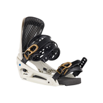 Burton 2024 Burton Genesis EST Bindings - White/Gold -