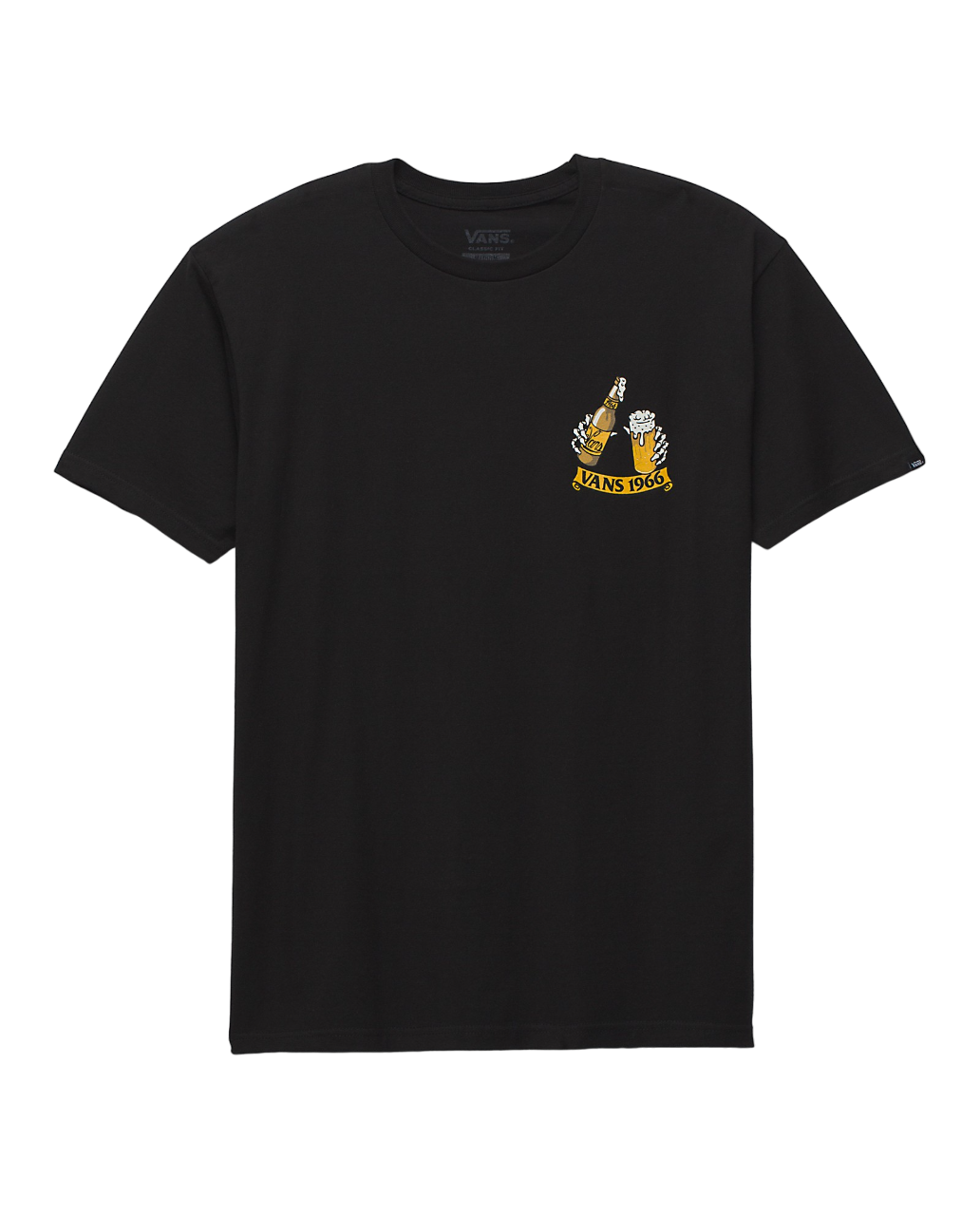 Vans 66 Below T-Shirt - Black - Attic Skate & Snow Shop