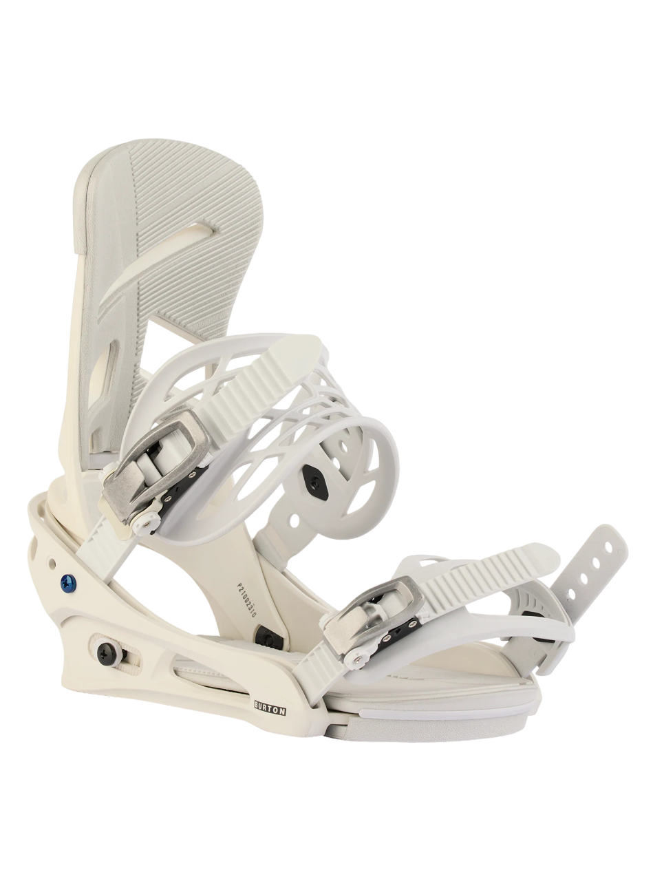 2024 Burton Mission Bindings - Stout White - Attic Skate 2024 Burton Mission Bindings - Stout White - Attic Skate