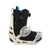 【新品】BURTON Mission STOUT WHITE MNS M 2024 Burton Mission Bindings - Stout White - Attic Skate