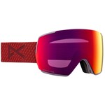 Anon Anon M5 Perceive Goggles + Bonus Lens- Sunny Red