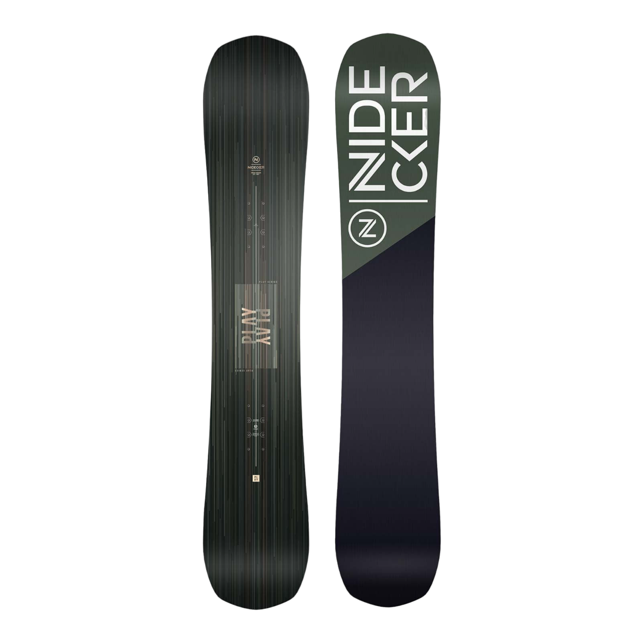 2024 Nidecker Men's Play Deck- - Attic Skate & Snow Shop