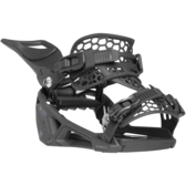 2024 Nidecker Supermatic Binding- Black - Attic Skate & Snow Shop