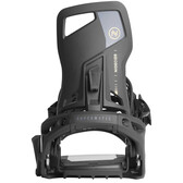 2024 Nidecker Supermatic Binding- Black - Attic Skate & Snow Shop