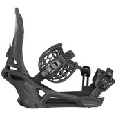 2024 Nidecker Supermatic Binding- Black - Attic Skate & Snow Shop