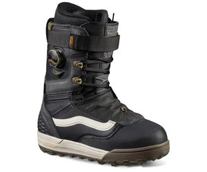 VANS INFUSE スノーボードブーツ グレー/ブラック 24-25モデル . VANS .『 INFUSE 』. Black/Pewter . バンズ . イン