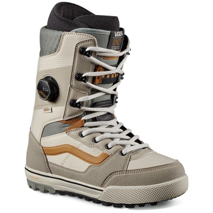 2024 Vans Invado Pro Darrell Mathes Boots- Beige/Khak - Attic