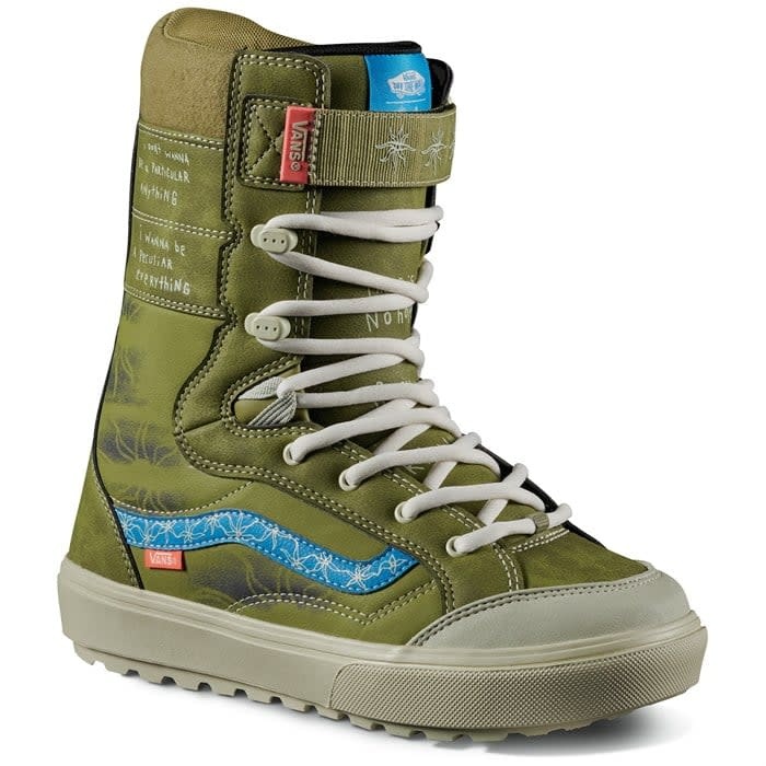 【新品未使用】VANS Hi-Standard OG 25cm Nvy/Mrsh Vans Hi Standard OG Review | Snowboarding Profiles