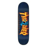 Santa Cruz Skateboards Thrasher Screaming Flame Logo Santa Cruz Deck- 8.25" x 31.8"
