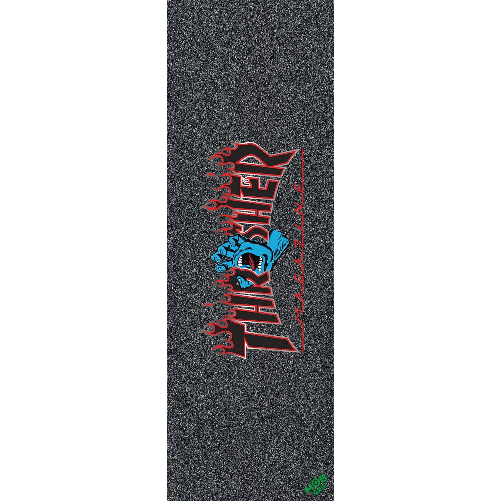 Santa Cruz Skateboards Thrasher x Santa Cruz Screaming Flame Logo Griptape- 11" x 33"